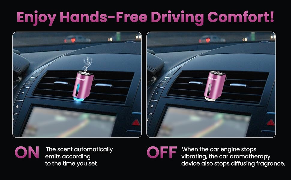 Rev Up Your Ride: 10 Must-Have Oil Diffusers for Your Vehicle - Featwell