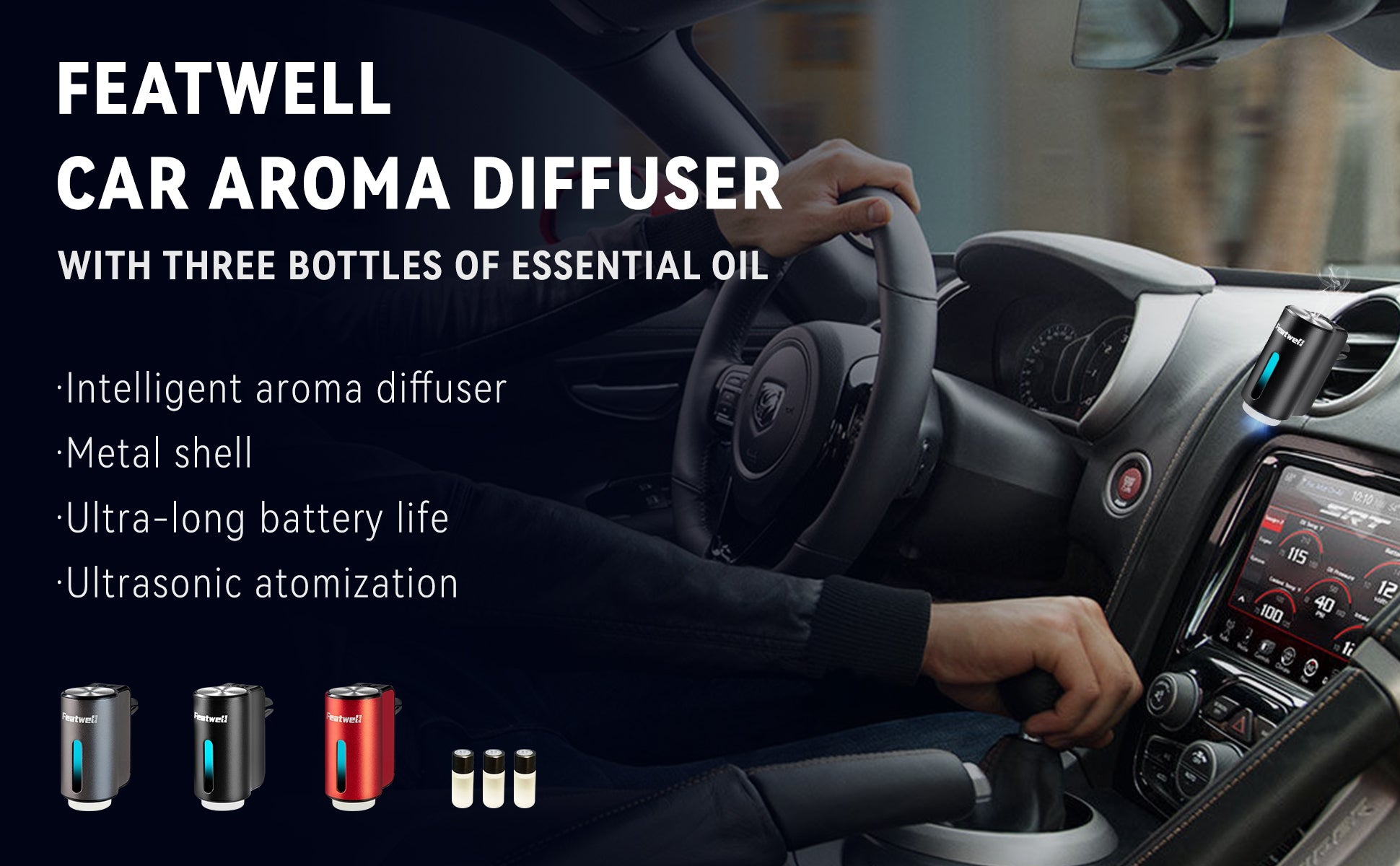 Rev Up Your Ride: Top 10 Must-Have Diffusers - Featwell