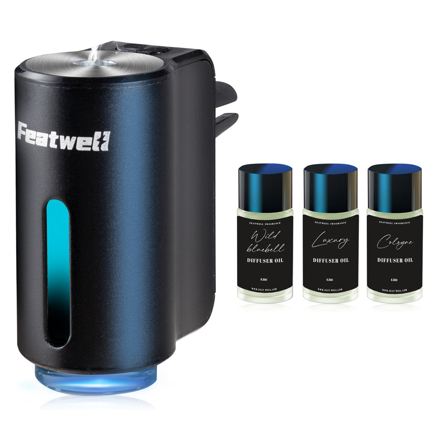 Featwell Car Air Freshener Diffuser