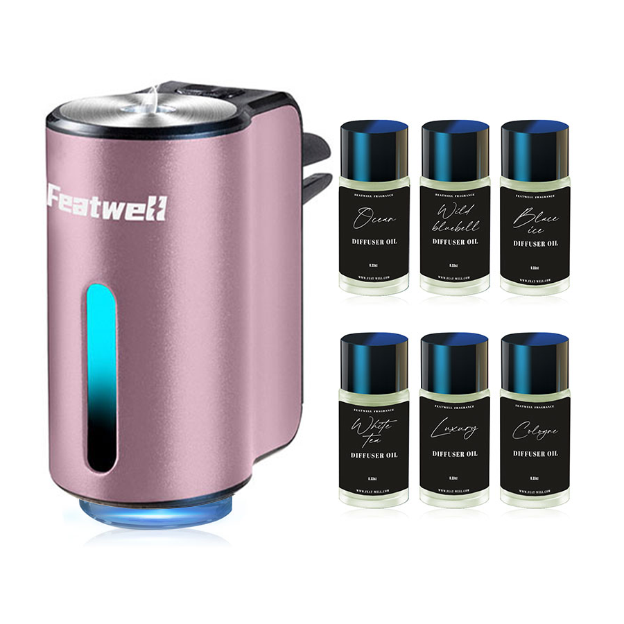 Featwell Car Air Freshener Diffuser