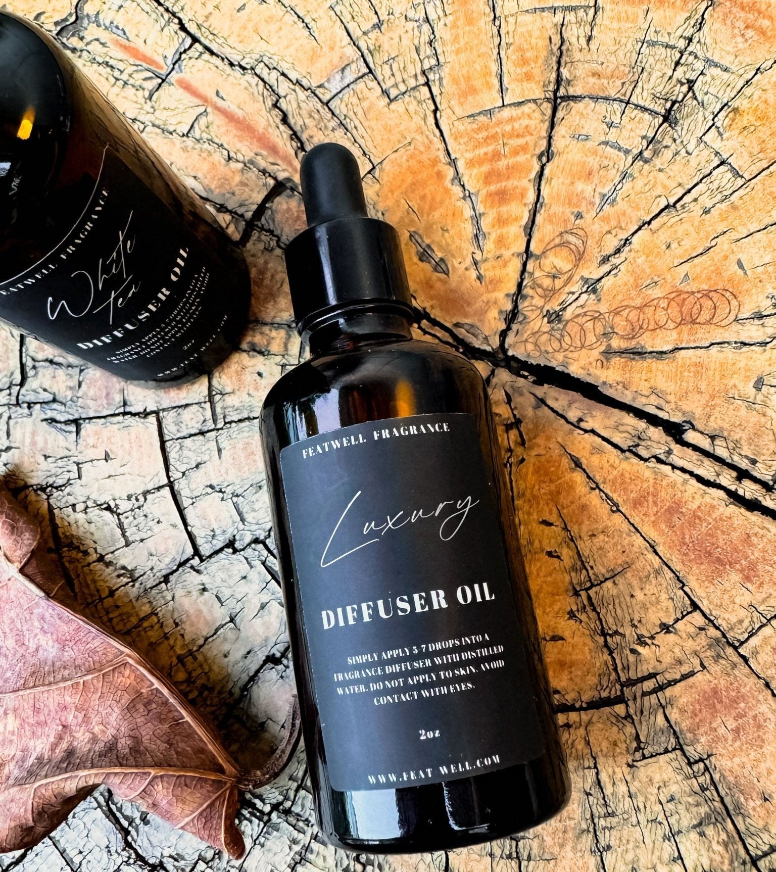Essential Oils for Diffusers - car aromadiffuser refill - Featwell