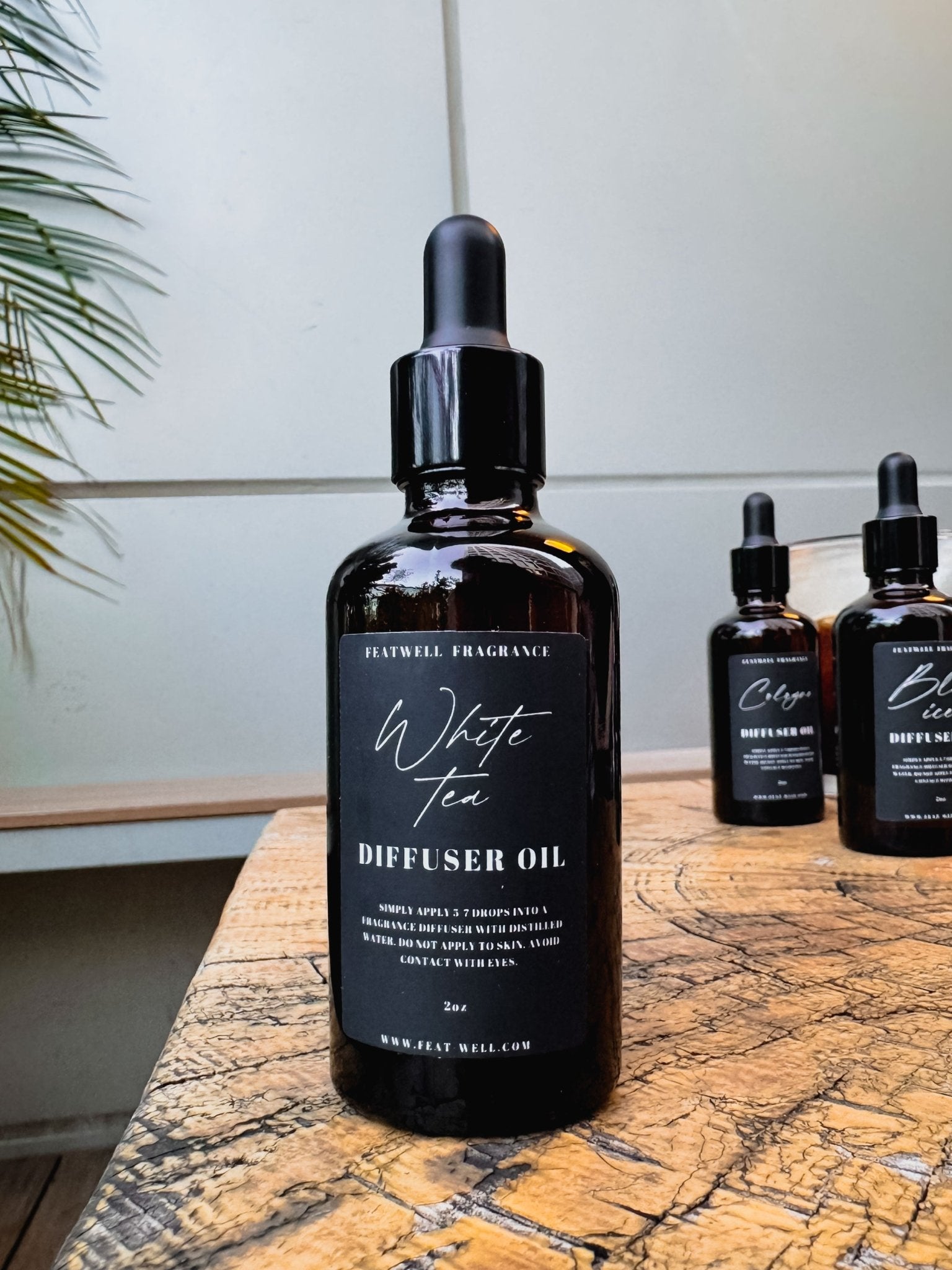 Essential Oils for Diffusers - car aromadiffuser refill - Featwell