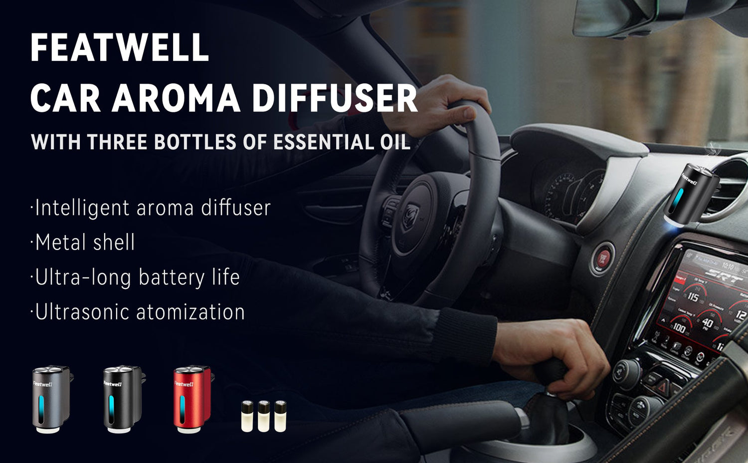 Rev Up Your Ride: Top 10 Must-Have Diffusers