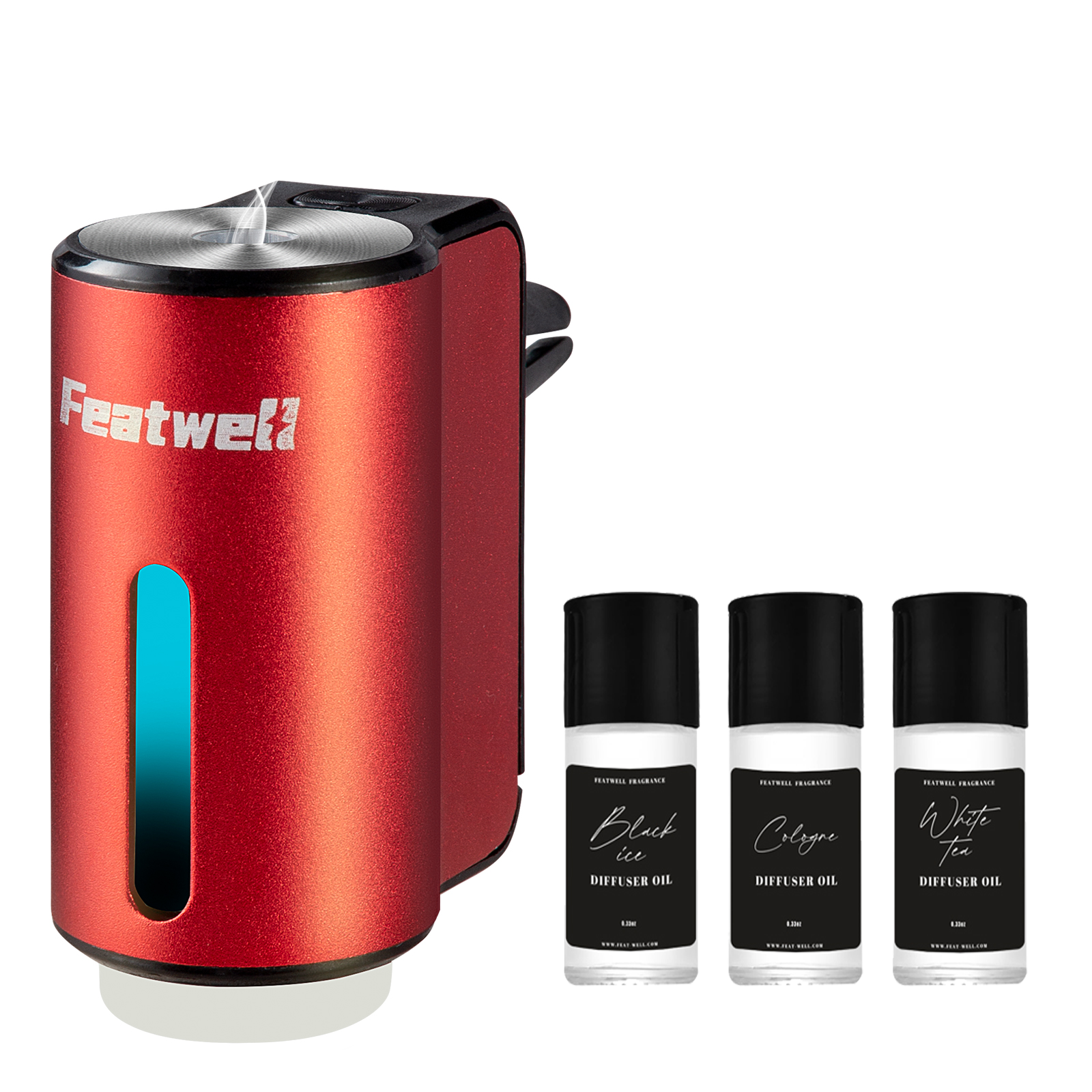 Featwell Auto-Lufterfrischer Diffusor