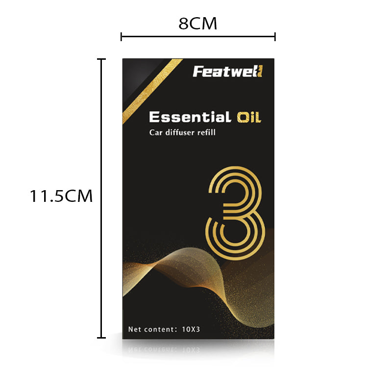 Featwell Diffuser Oil 20z - 3 pakki