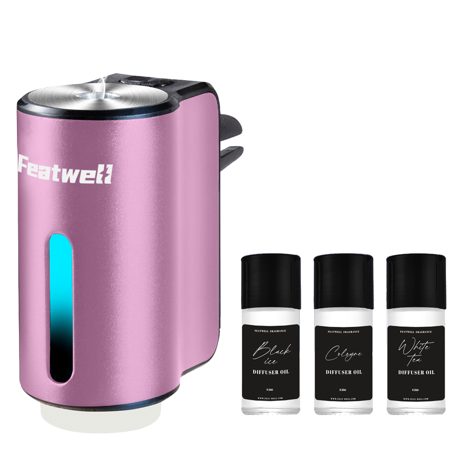 Featwell Diffuseur de désodorisant pour voiture